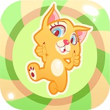 Loony Jumpy Cat: Jump & Fly UP icon