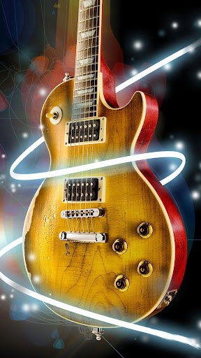 Android application Guitar Live Wallpaper screenshort