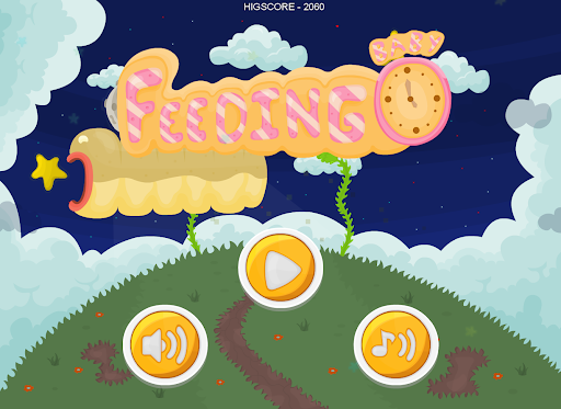 Android application Baby feeding time screenshort