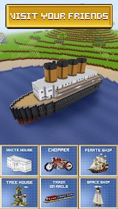 Block Craft 3D MOD APK (monete illimitate) 4