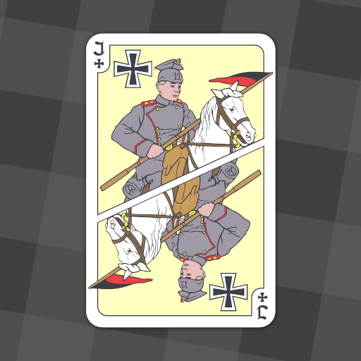 Mau-Mau - card game logo