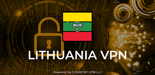 Lithuania VPN - Private Proxy Android App