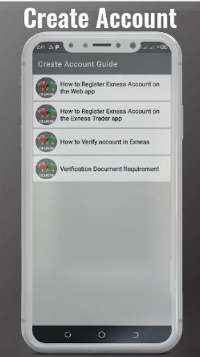 Exness Trading Guide Screen 2
