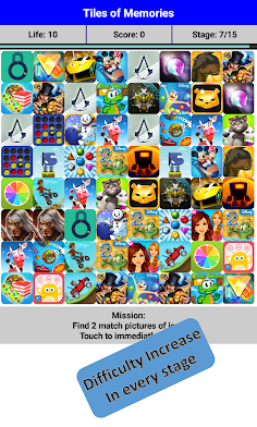 Tiles of Memories - Screenshot 3