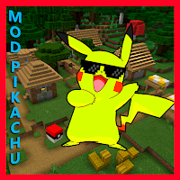 Mod Pikachu for Minecraft