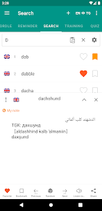 English-tajik dictionary