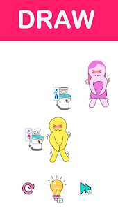 Draw Cute Toilet - Funny Game