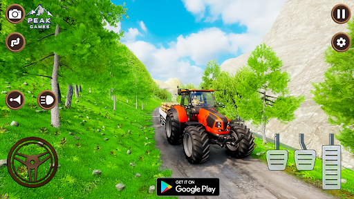 Indian Tractor Simulator Games Screen 2