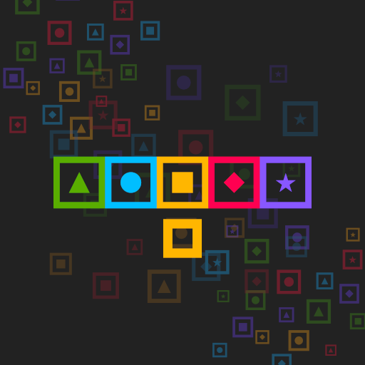 Color Shape - Matching Game 1 Icon