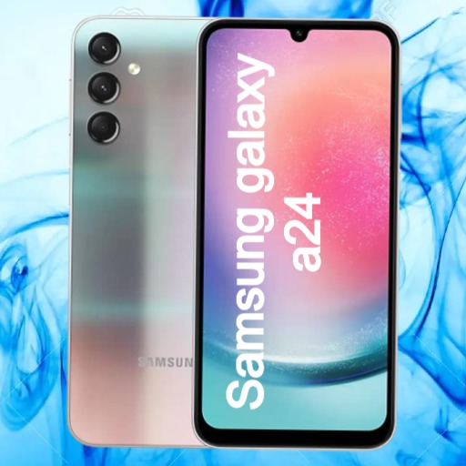 Samsung galaxy a24 logo