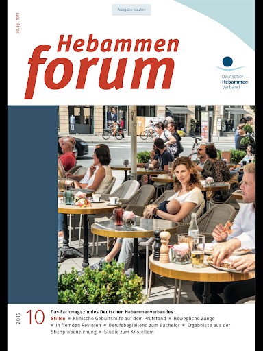Hebammenforum Screen 2