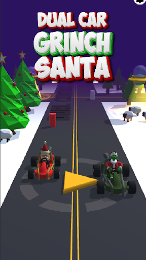 Dual Car : Grintch Santa Screen 2