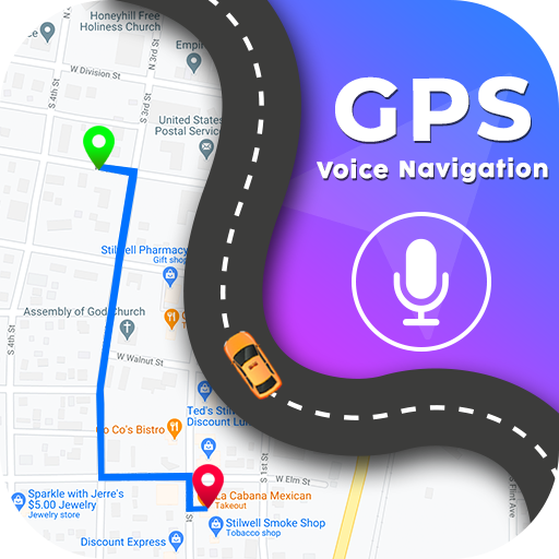 Voice Gps Navigation- Map Loca