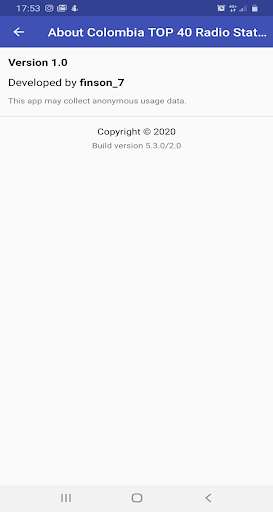 Colombia TOP 40 Radio Stations