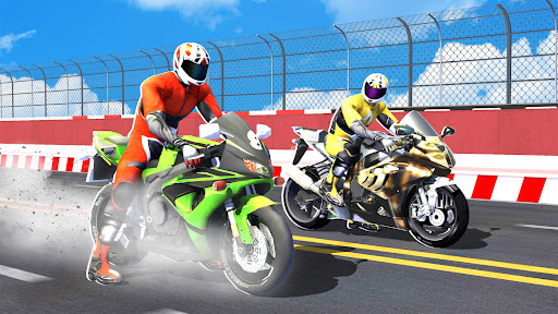 Bike Racing Championship 3D Screen 2