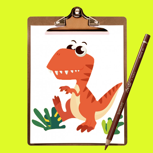 Como desenhar dinossauro – Apps no Google Play