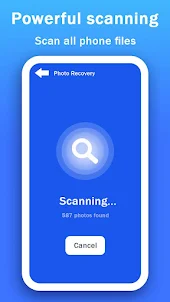 Photo Recovery - restore image