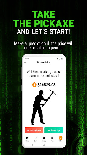 Bitcoin Matrix Mine Screen 3