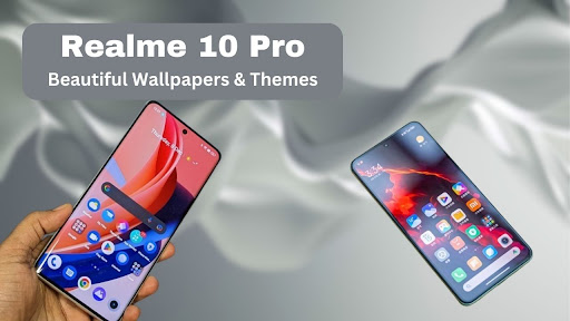 Realme 10 Pro Wallpaper, Theme Screen 3
