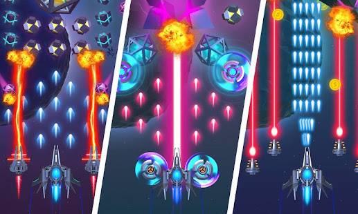 Dust Settle 3D-Infinity Space Shooting Arcade Game 1.59 Screenshots 2
