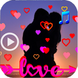 Love Photo Frames Video Maker - Live icon