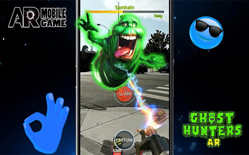 GhostMasters: Ghosty AR Screen 2