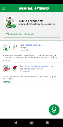 Hospital Optimista Screen 2