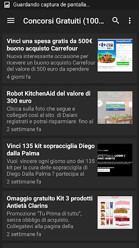 Sconti & Omaggi Gratuiti Screen 3