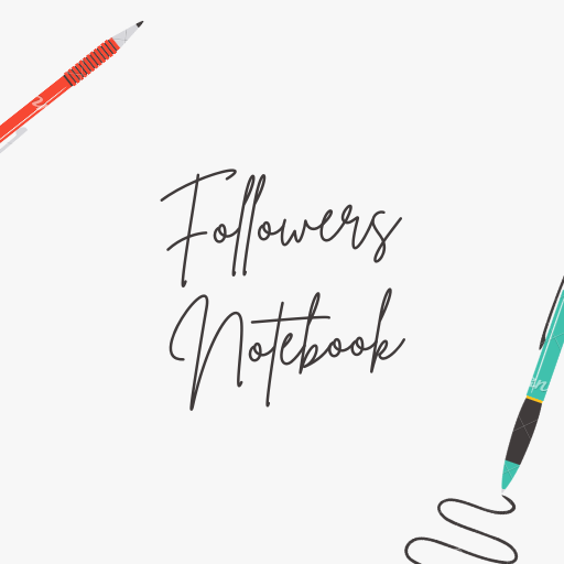 Followers NoteBook