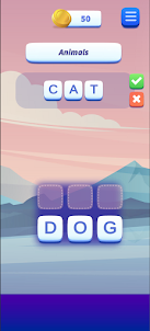 Word Tiles - Simple word game