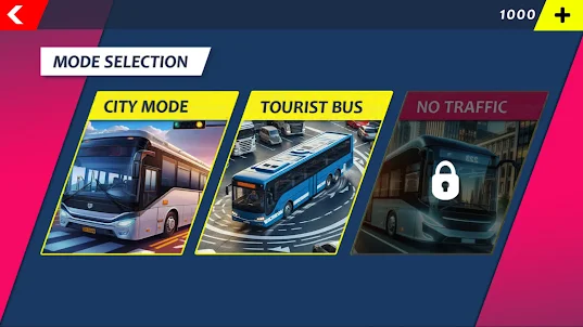 Trò chơi mô phỏng xe buýt thực