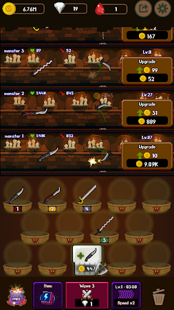 Game screenshot Оружейная война mod apk