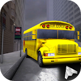 School Bus Parking Simulator icon