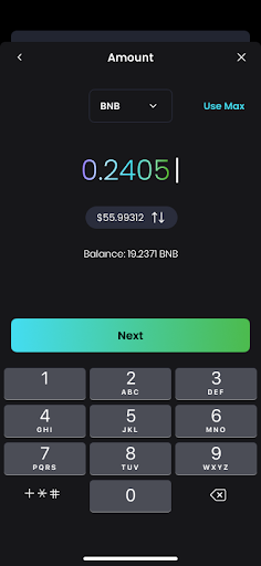 FYREFLi Wallet Screen 3