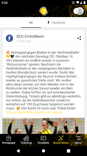 SCU Emlichheim Screen 3