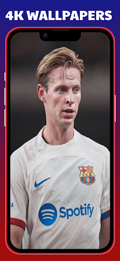 De Jong Wallpaper Screen 3