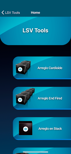 LSV TOOLS Screen 2