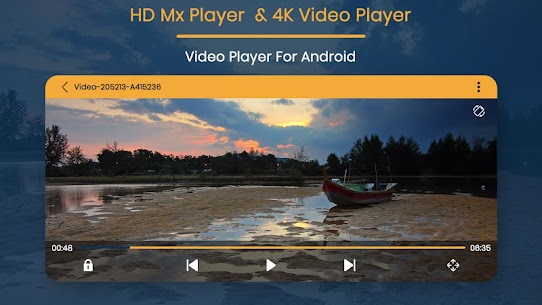 HD Mxx Player – 4K Video Player Apk for Android 1
