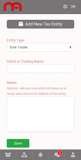 Mayday Accountants Screen 3