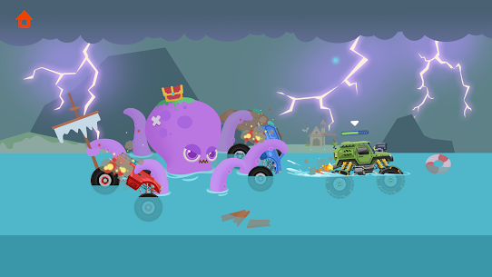 Monster Truck Games for kids Mod Apk Download 3