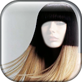 Ombre Hair Style Camera Pro icon