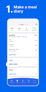 MyFitnessPal: Calorie Counter MOD APK (Premium Unlocked) 2