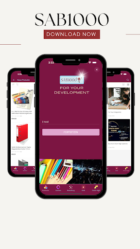 Android application SAB1000 screenshort