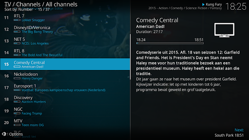 Kodi 19.0 screenshots 2