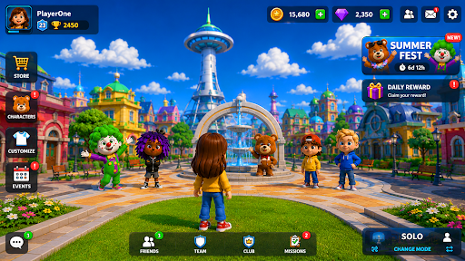 Dream Village Friends Game Android Game Screenshot 1