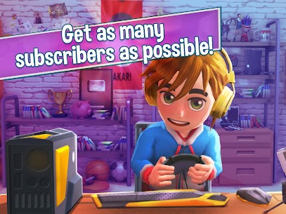 Youtubers Life Gaming Channel MOD APK 18