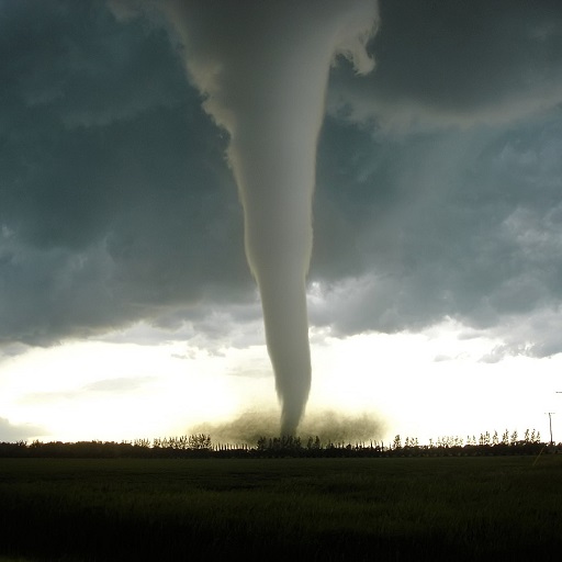 Tornado Wallpaper HD logo