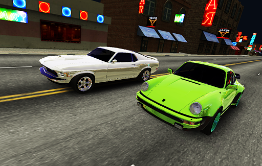 Retro Drag Racing  screenshots 8