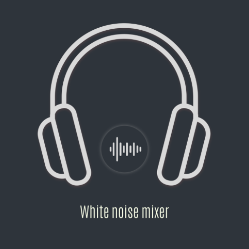 White Noise Mixer: Focus sound Logo