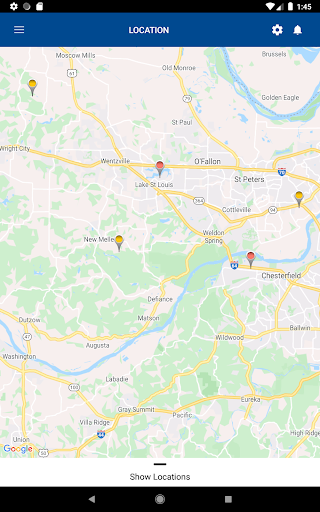 Screenshot of LCEC
